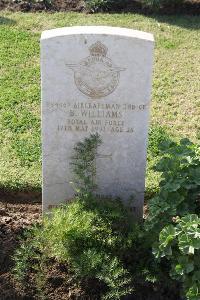 Ismailia War Memorial Cemetery - Williams, Bert